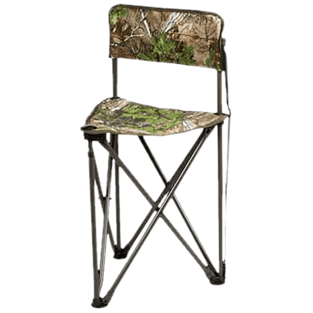Hunters Specialties Tripod Camochair, Folding - HS1001531 Hunters Specialties Tripod Camochair, Folding - HS1001531