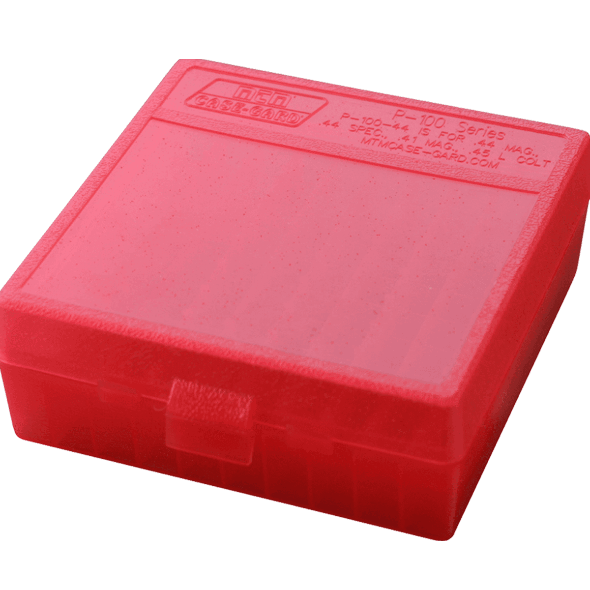 MTM Case-Gard Flip-Top Ammo Box, Multi Caliber 100rd - P1004429 MTM Case-Gard Flip-Top Ammo Box, Multi Caliber 100rd - P1004429