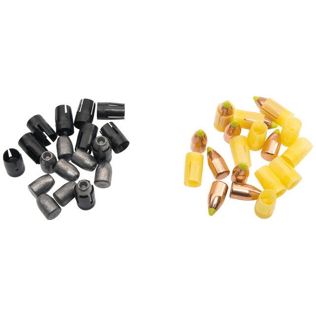 Traditions Muzzleloader Bullets Sight-In Combo Pack, 50cal 250gr - A1829 Traditions Muzzleloader Bullets Sight-In Combo Pack, 50cal 250gr - A1829
