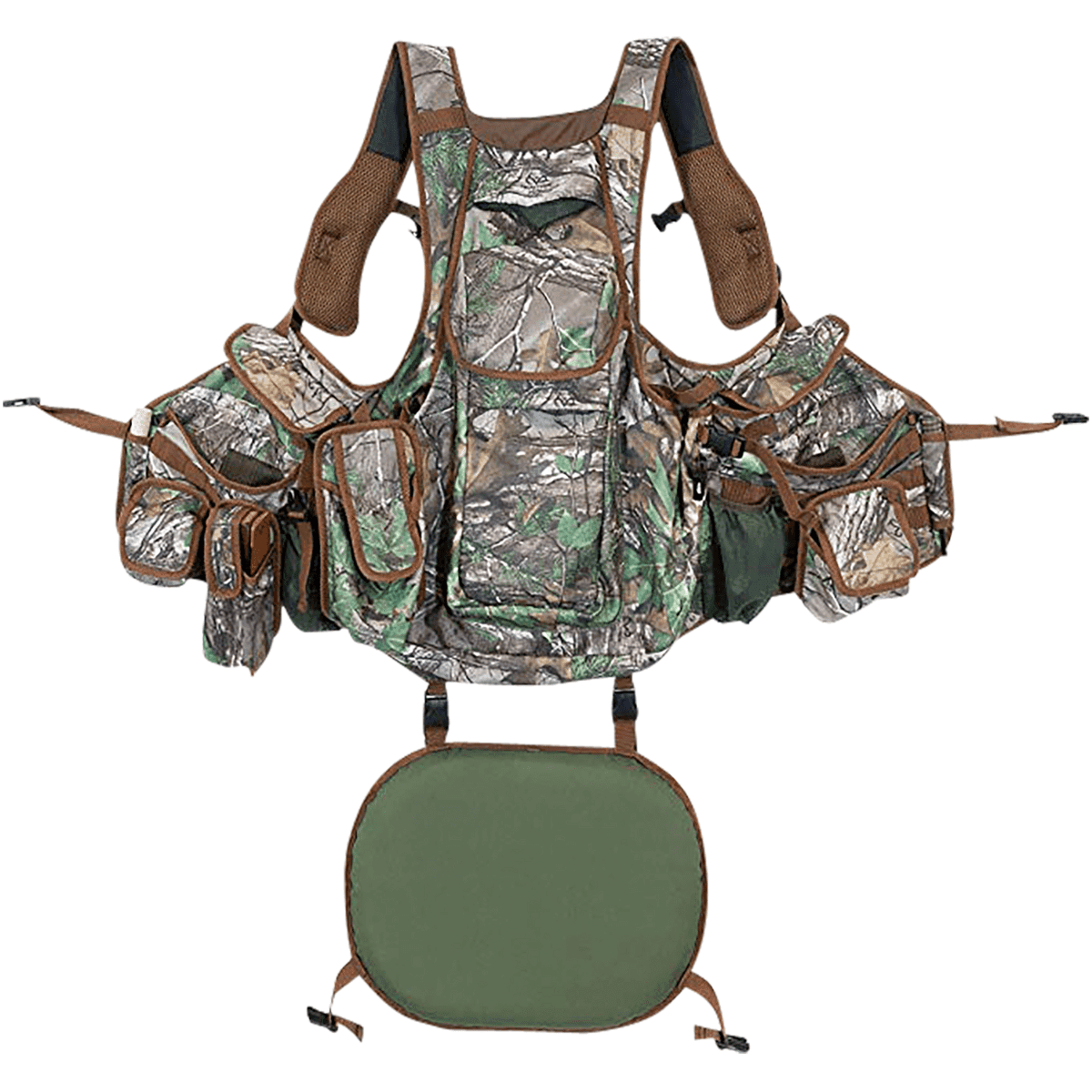 HS Strut Undertaker Turkey Vest, Realtree Edge - STR1001761 HS Strut Undertaker Turkey Vest, Realtree Edge - STR1001761