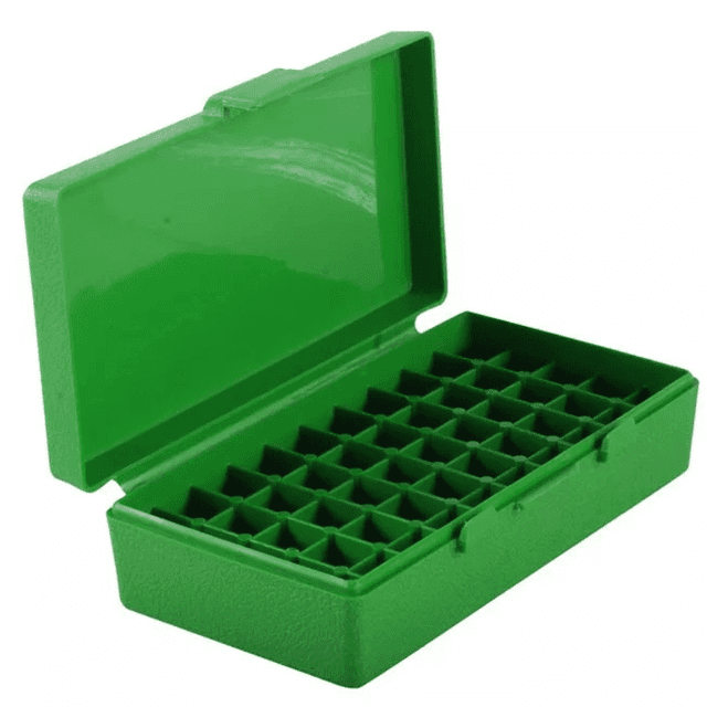 MTM Case-Gard Flip-Top Ammo Box, Multi Caliber 50rd - P504510 MTM Case-Gard Flip-Top Ammo Box, Multi Caliber 50rd - P504510
