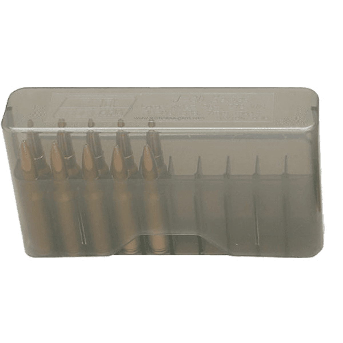 MTM Case-Gard Slip-Top Ammo Box, Multi-Caliber 20rd - J20XS41 MTM Case-Gard Slip-Top Ammo Box, Multi-Caliber 20rd - J20XS41