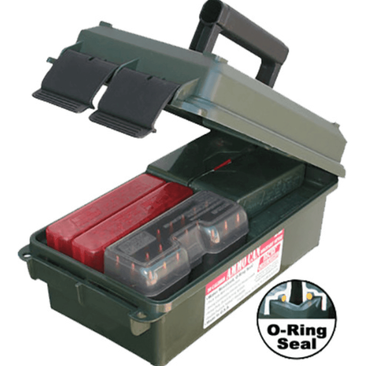MTM Case-Gard Ammo Can, Multi-Caliber Rifle/Handgun - AC30C11 MTM Case-Gard Ammo Can, Multi-Caliber Rifle/Handgun - AC30C11