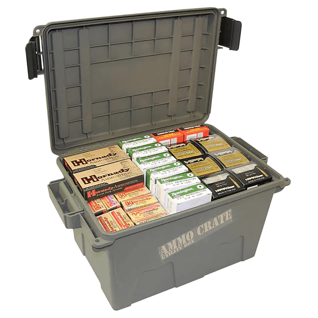 MTM Case-Gard Utility Box Ammo Crate - ACR718 MTM Case-Gard Utility Box Ammo Crate - ACR718