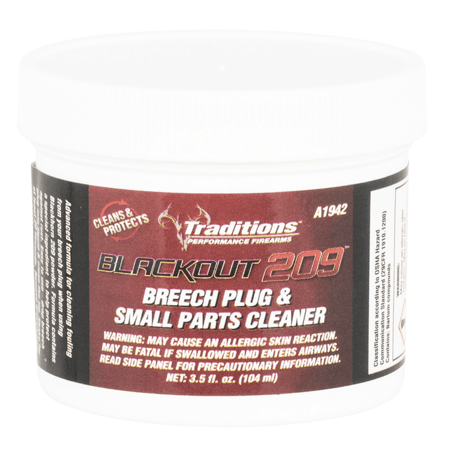 Traditions Blackout 209 Breech Plug Cleaner, Muzzleloader - A1942 Traditions Blackout 209 Breech Plug Cleaner, Muzzleloader - A1942