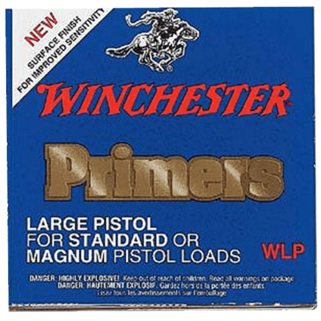 Winchester Ammo Centerfire #7 - 111, Large Pistol Handgun 1000 Per Box - WLP Winchester Ammo Centerfire #7 - 111, Large Pistol Handgun 1000 Per Box - WLP