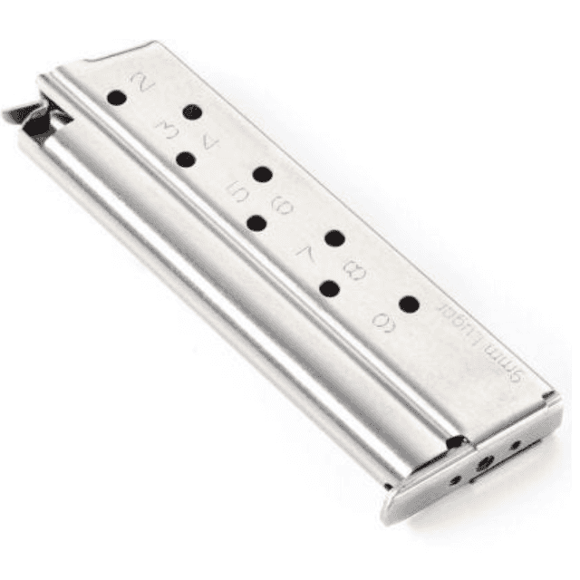 Wilson Combat 920 Series Magazine, 1911 9MM 9rd - 920-9FS9 Wilson Combat 920 Series Magazine, 1911 9MM 9rd - 920-9FS9