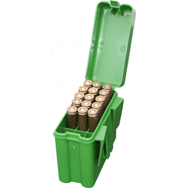 MTM Case-Gard Ammo Box Belt Style, Multi Caliber 20rd - RL2010 MTM Case-Gard Ammo Box Belt Style, Multi Caliber 20rd - RL2010