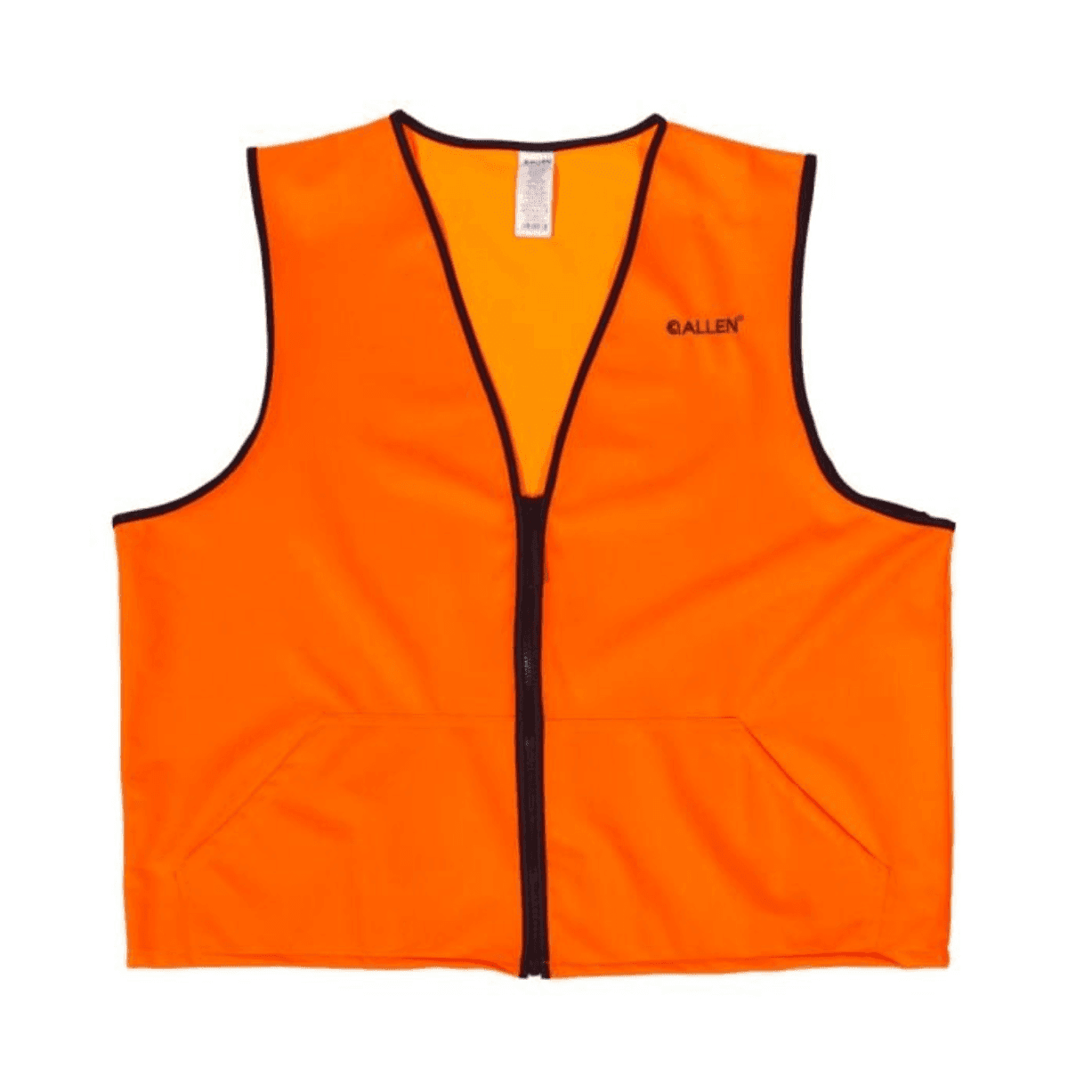 Allen Deluxe Hunting Vest, XL Orange - 15768 Allen Deluxe Hunting Vest, XL Orange - 15768