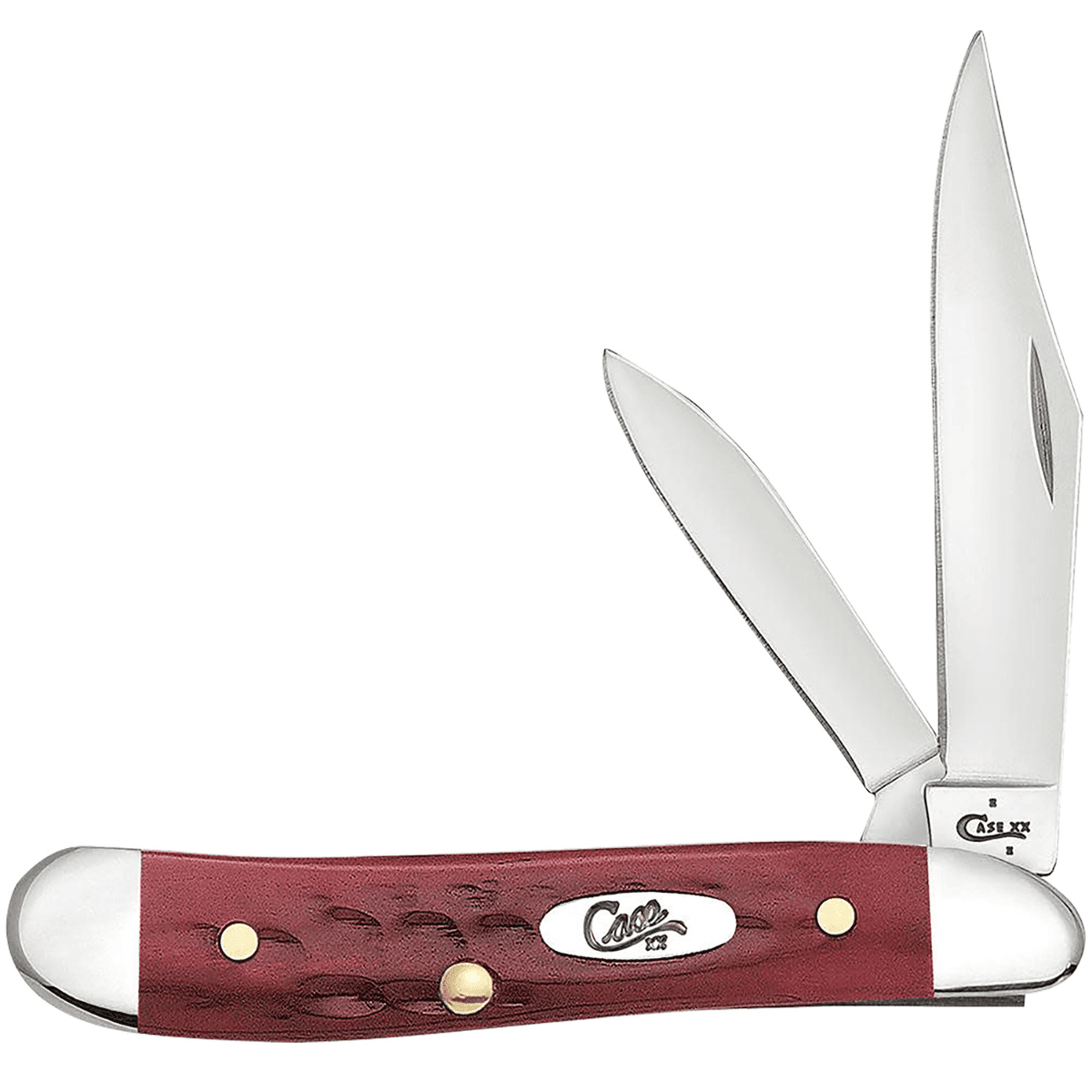 Case Peanut Folding Knife, Medium 2.10"/1.53" Folding Clip Point - 00781 Case Peanut Folding Knife, Medium 2.10"/1.53" Folding Clip Point - 00781
