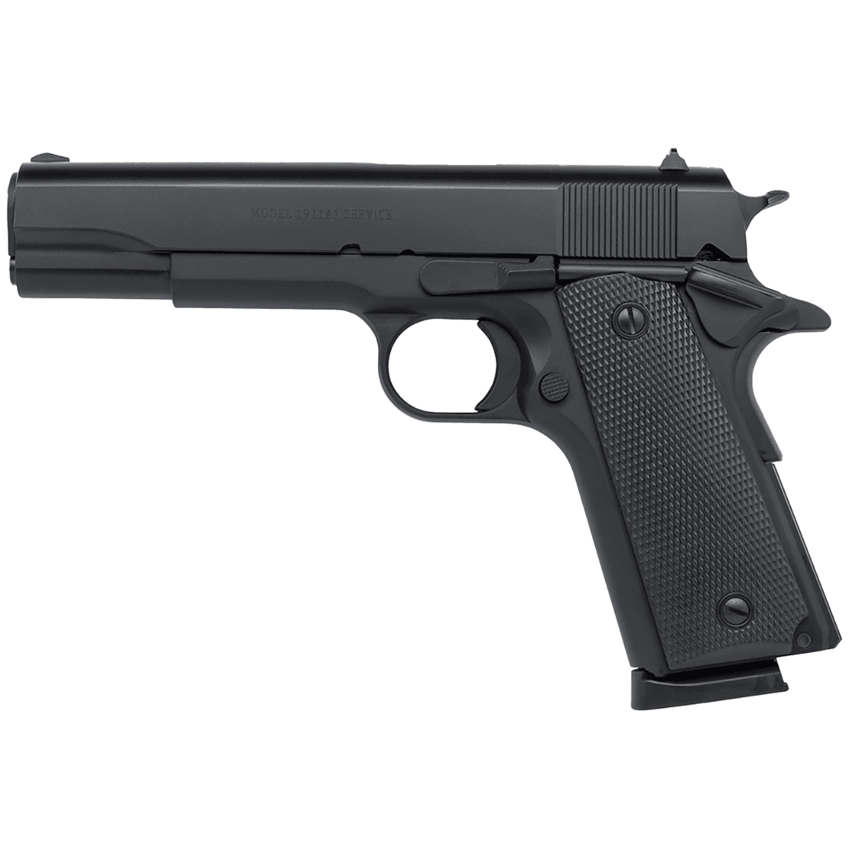 Tisas 1911 A1 Service Pistol, 5" Black Steel Barrel 7+1 45 ACP - 10100518 Tisas 1911 A1 Service Pistol, 5" Black Steel Barrel 7+1 45 ACP - 10100518