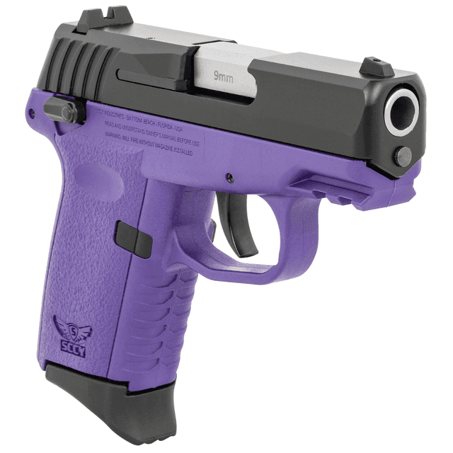 SCCY Industries Gen3 CPX-1 Pistol, 3.10" Barrel 10+1rd 9mm Luger - CPX1CBPUG3 SCCY Industries Gen3 CPX-1 Pistol, 3.10" Barrel 10+1rd 9mm Luger - CPX1CBPUG3