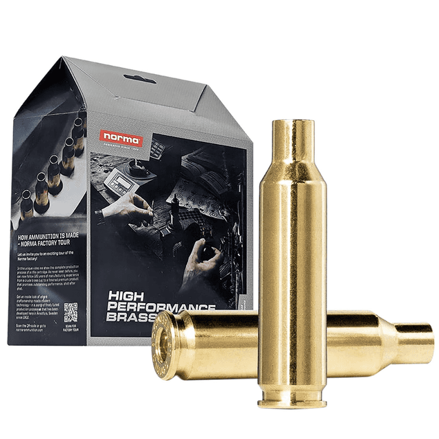 Norma Ammunition Reloading Dedicated Components, 6.5mm Rifle - 20265132 Norma Ammunition Reloading Dedicated Components, 6.5mm Rifle - 20265132