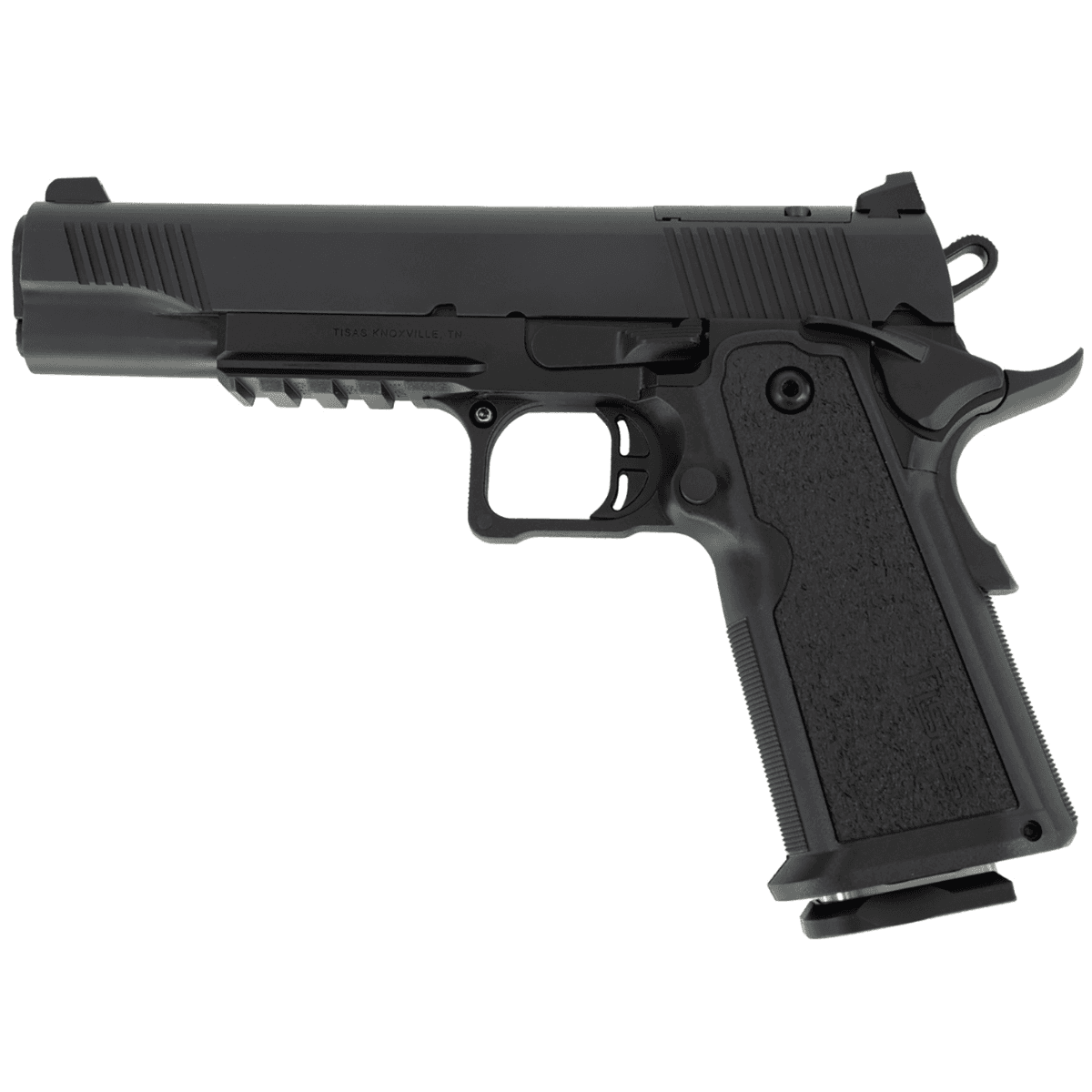 Tisas Duty DS 1911 Pistol, 5" Barrel 17+1rd 9mm Luger - 12500002 Tisas Duty DS 1911 Pistol, 5" Barrel 17+1rd 9mm Luger - 12500002
