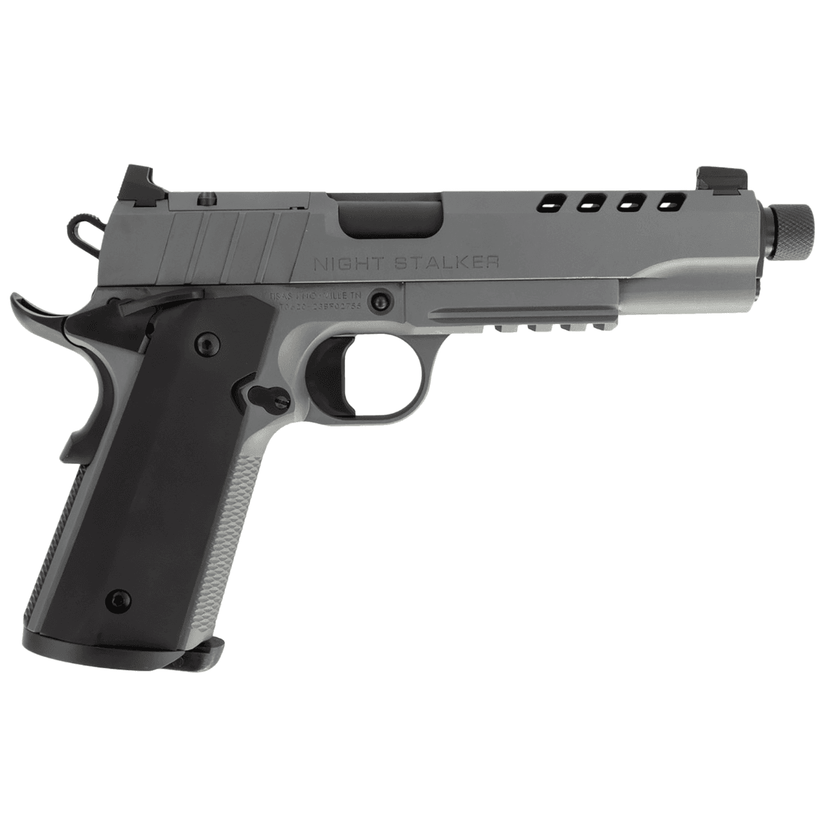 Tisas 1911 Night Stalker SF Pistol, 5" Barrel 8+1rd 9mm Luger - 10100557 Tisas 1911 Night Stalker SF Pistol, 5" Barrel 8+1rd 9mm Luger - 10100557
