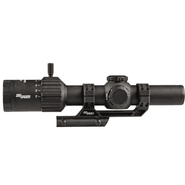 Sig Sauer Electro-Optics Tango-MSR LPVO Rifle Scope, 1-6x24mm 30mm Tube - SOTM61001 Sig Sauer Electro-Optics Tango-MSR LPVO Rifle Scope, 1-6x24mm 30mm Tube - SOTM61001