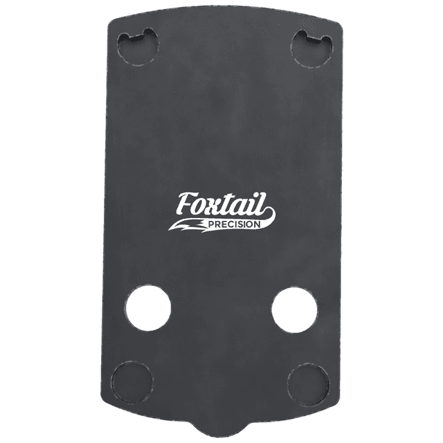 Foxtail Precision Red Dot Adapter Plate for Optics-Ready Pistol, Glock 43X/48 MOS - 100005 Foxtail Precision Red Dot Adapter Plate for Optics-Ready Pistol, Glock 43X/48 MOS - 100005