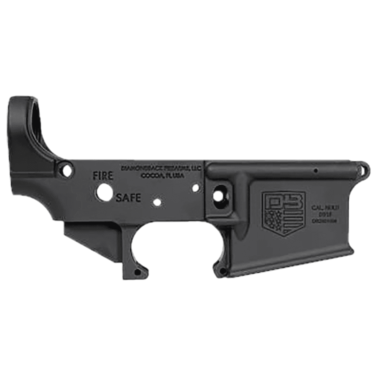 Diamondback DB15 Lower Receiver, Multi Caliber - DB2210R001 Diamondback DB15 Lower Receiver, Multi Caliber - DB2210R001