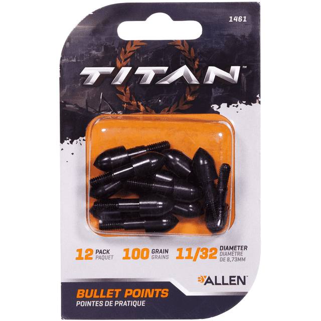 Allen Bullet Points, 100gr 12 Pack - 1461 Allen Bullet Points, 100gr 12 Pack - 1461
