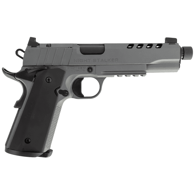 Tisas 1911 Night Stalker SF Pistol, 5" Barrel 8+1rd 10mm Auto - 10100558 Tisas 1911 Night Stalker SF Pistol, 5" Barrel 8+1rd 10mm Auto - 10100558