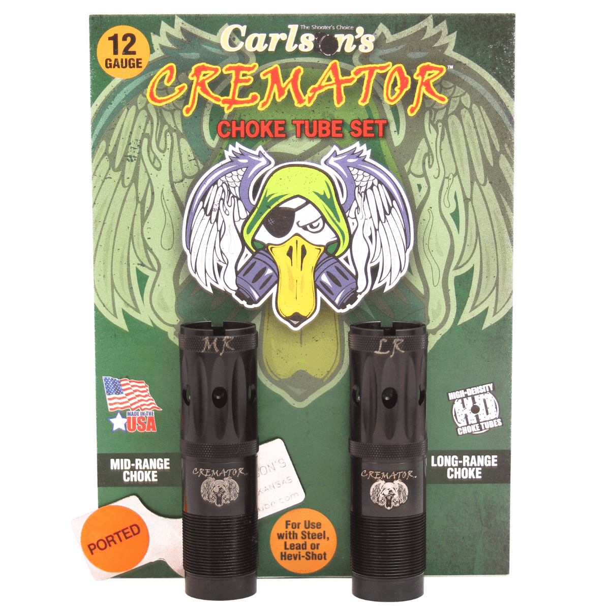 Carlson's Choke Tubes Cremator Choke, 12 Gauge Mid/Long Range Winchester - 11542 Carlson's Choke Tubes Cremator Choke, 12 Gauge Mid/Long Range Winchester - 11542