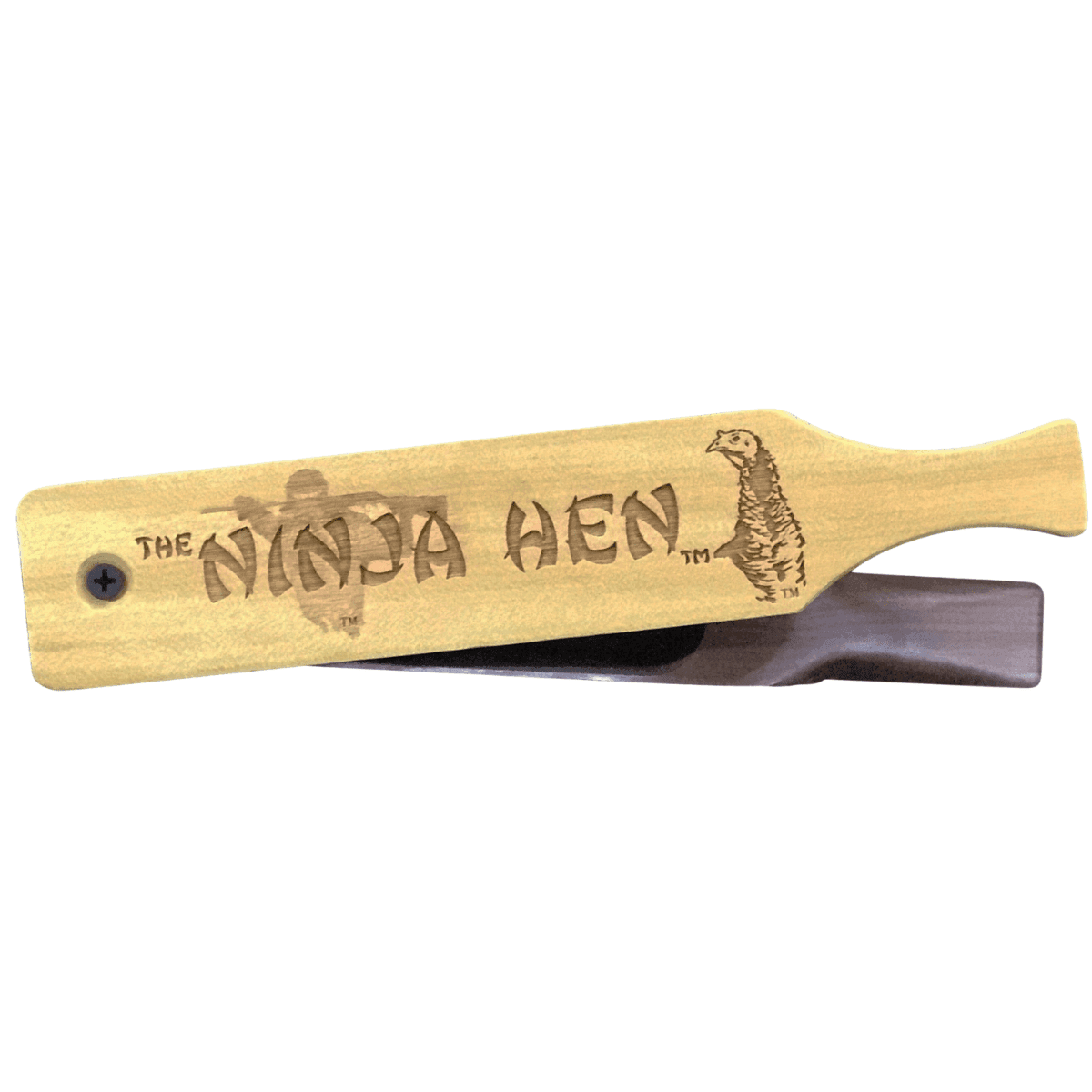 Woodhaven Ninja Hen Box Call, Attracts Turkey Hens - WH088 Woodhaven Ninja Hen Box Call, Attracts Turkey Hens - WH088