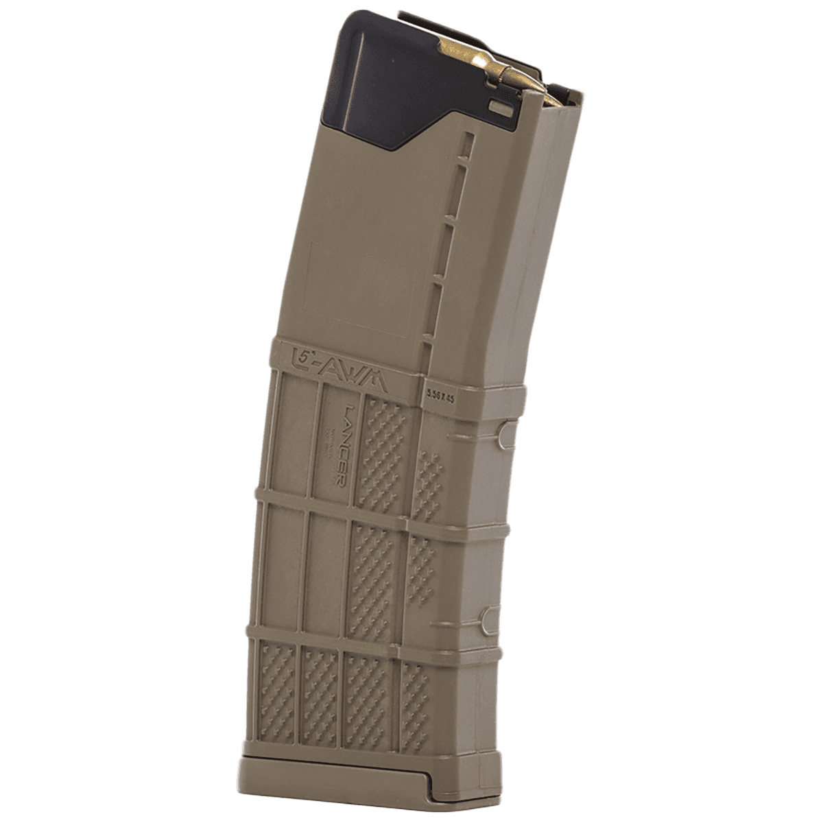 Lancer L5AWM Gen 2 Magazine, 30rd 5.56 - L5G230FDE Lancer L5AWM Gen 2 Magazine, 30rd 5.56 - L5G230FDE