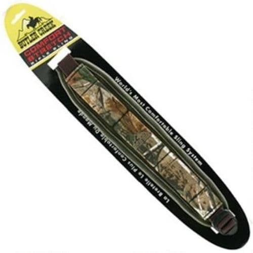Butler Creek Comfort Stretch Rifle Sling w/ Swivels RT Xtra Butler Creek Comfort Stretch Rifle Sling w/ Swivels RT Xtra
