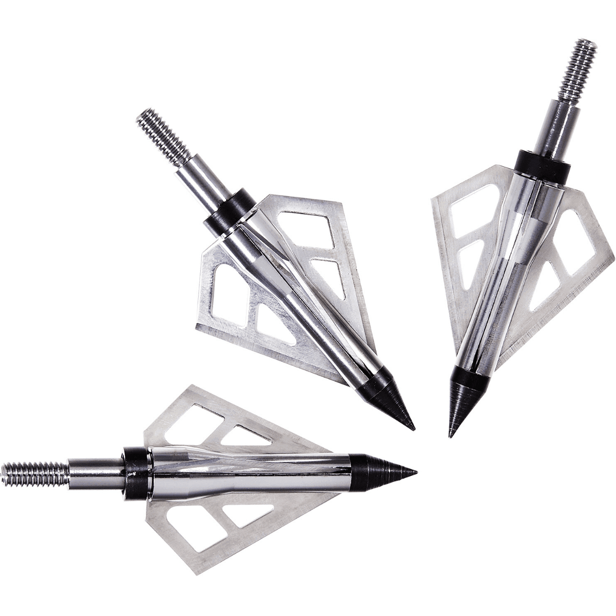Allen Optimus Broadhead Arrow Tips, 3 Pack - 14625 Allen Optimus Broadhead Arrow Tips, 3 Pack - 14625