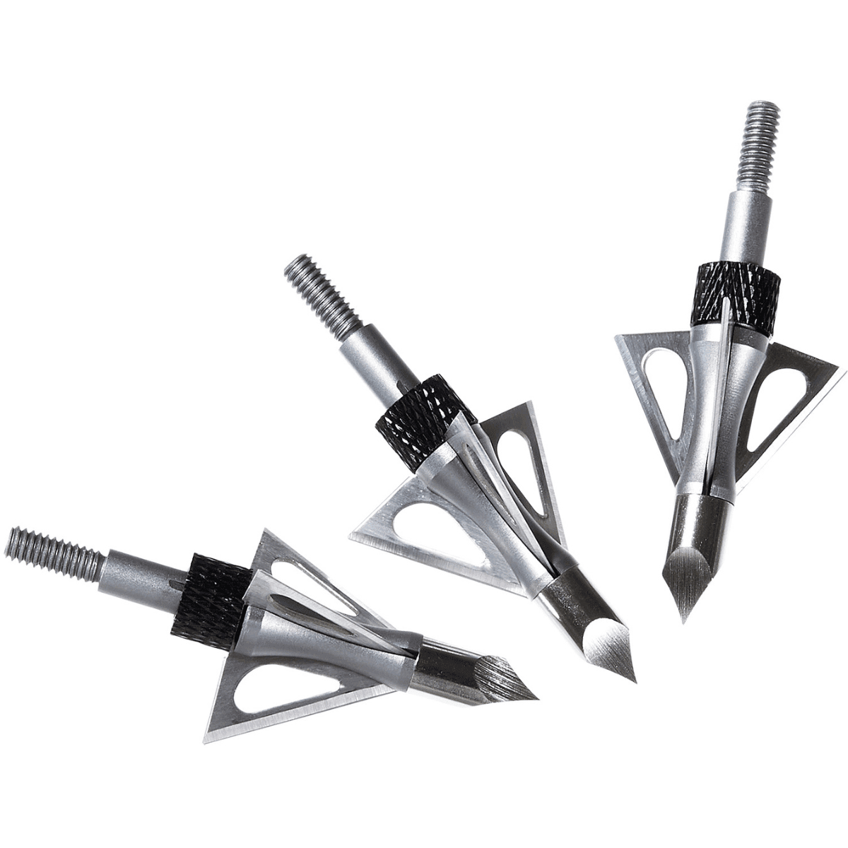 Allen Impact Fixed Blade Broadhead Arrow Tips, 3 Pack - 14635 Allen Impact Fixed Blade Broadhead Arrow Tips, 3 Pack - 14635