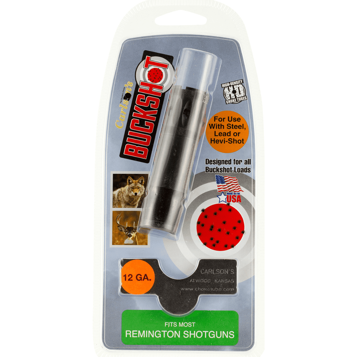 Carlson's Choke Tubes Buckshot Choke, Remington 12 Gauge - 13399 Carlson's Choke Tubes Buckshot Choke, Remington 12 Gauge - 13399