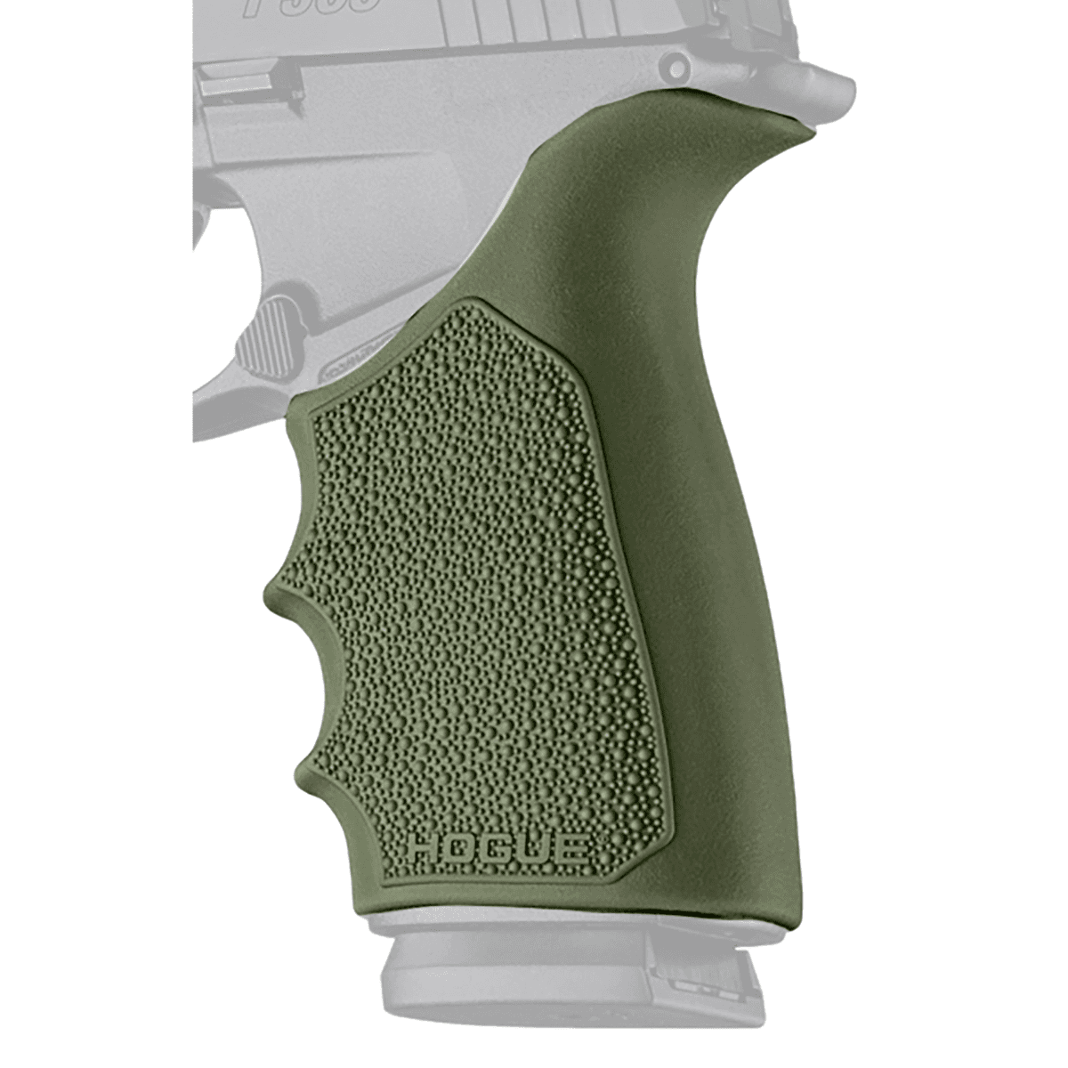 Hogue Handall Beavertail Grip Sleeve, Rubber Sig Sauer P365-XMacro - 18521 Hogue Handall Beavertail Grip Sleeve, Rubber Sig Sauer P365-XMacro - 18521