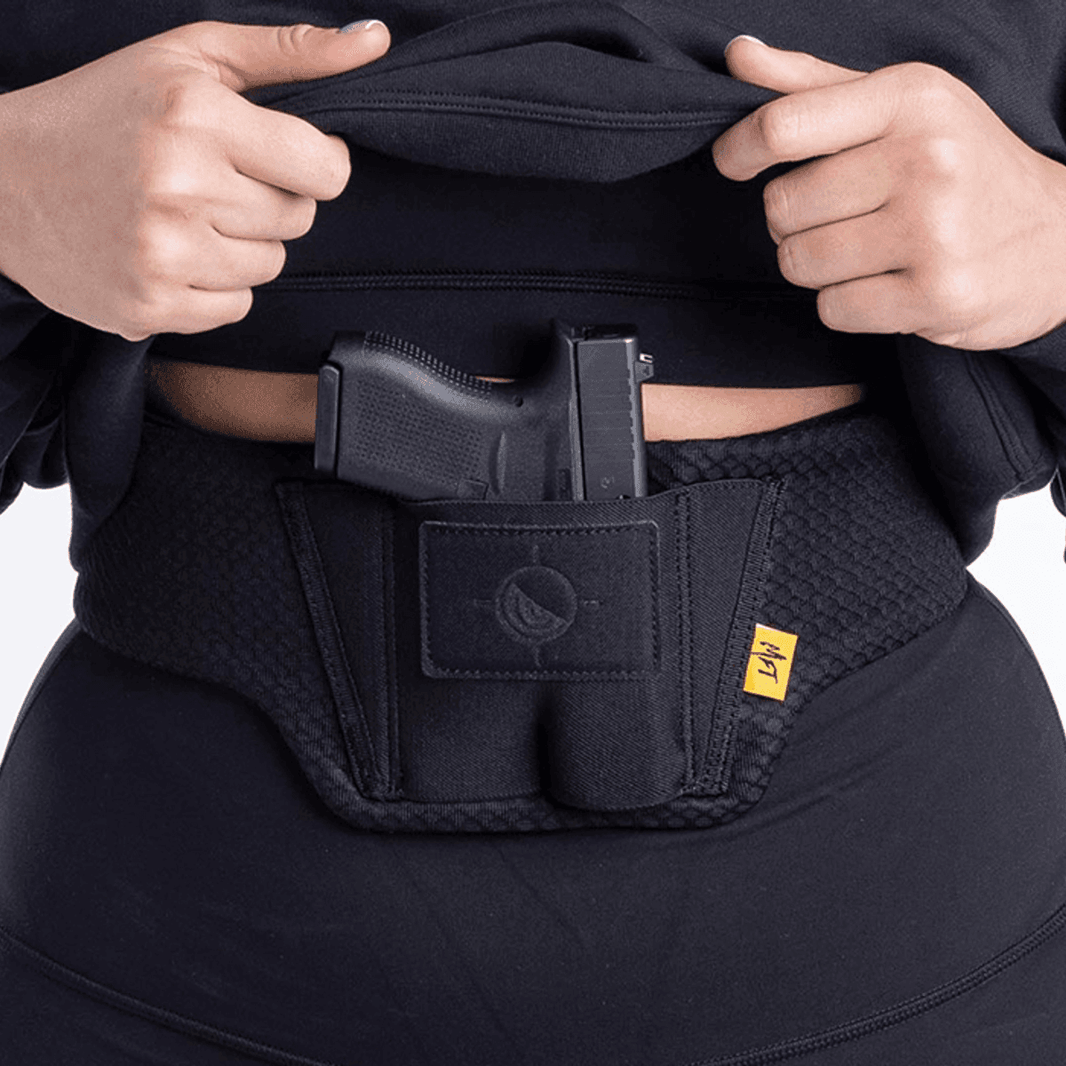 Mission First Tactical Ultralite Belly Band Holster, Size 26"-52" 3D Spacer Mesh - H6BB3 Mission First Tactical Ultralite Belly Band Holster, Size 26"-52" 3D Spacer Mesh - H6BB3