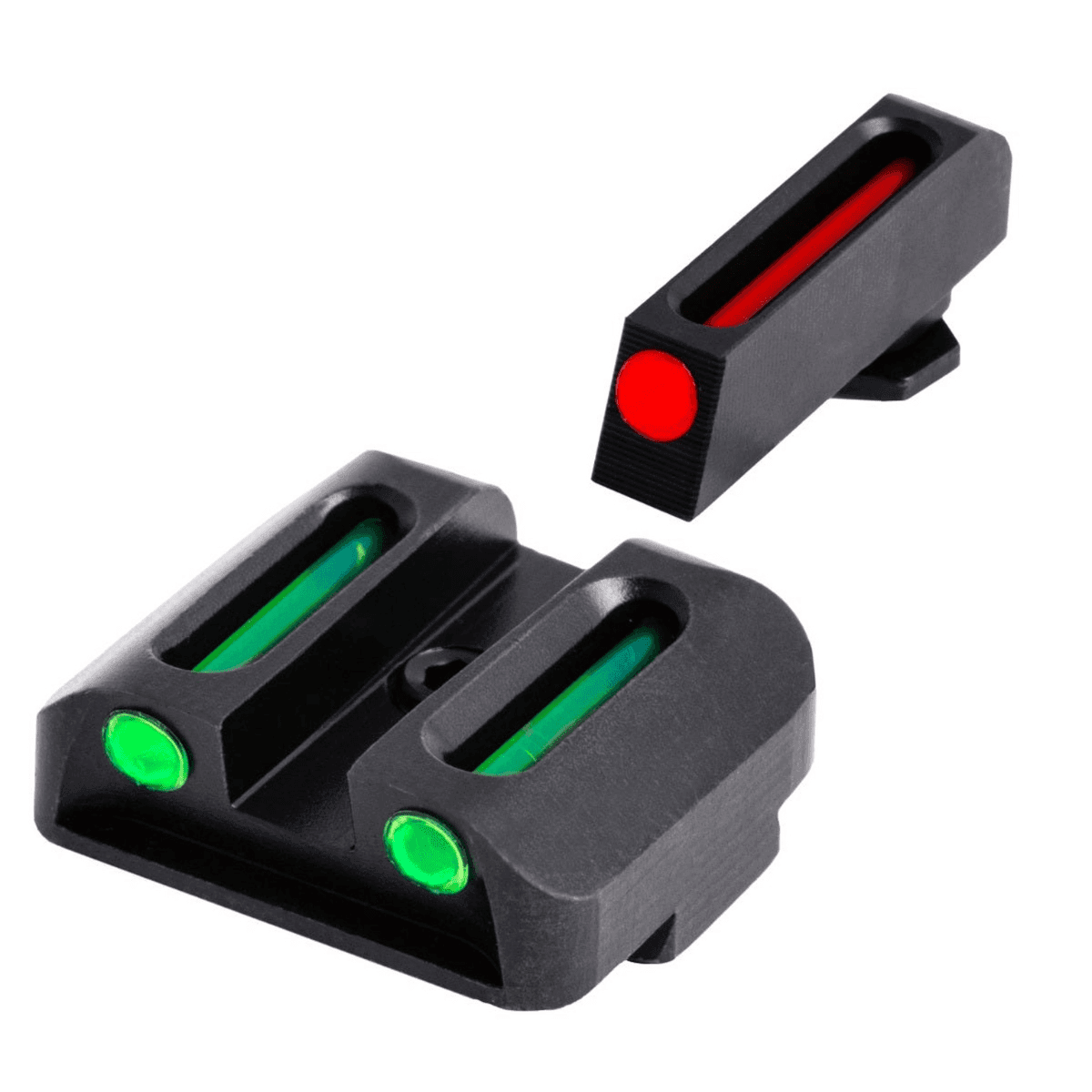 TruGlo Fiber-Optic Handgun Sight, Glock17/17L/19 - TG131G1 TruGlo Fiber-Optic Handgun Sight, Glock17/17L/19 - TG131G1