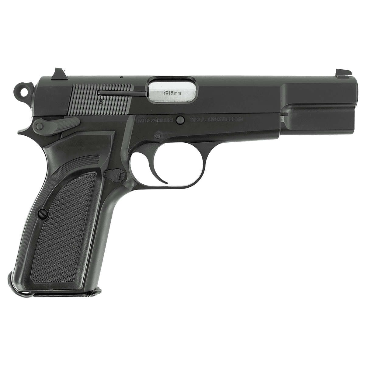 MAC L9A1 Pistol, 4.70" Barrel 15+1rd 9mm Luger - 12000000 MAC L9A1 Pistol, 4.70" Barrel 15+1rd 9mm Luger - 12000000