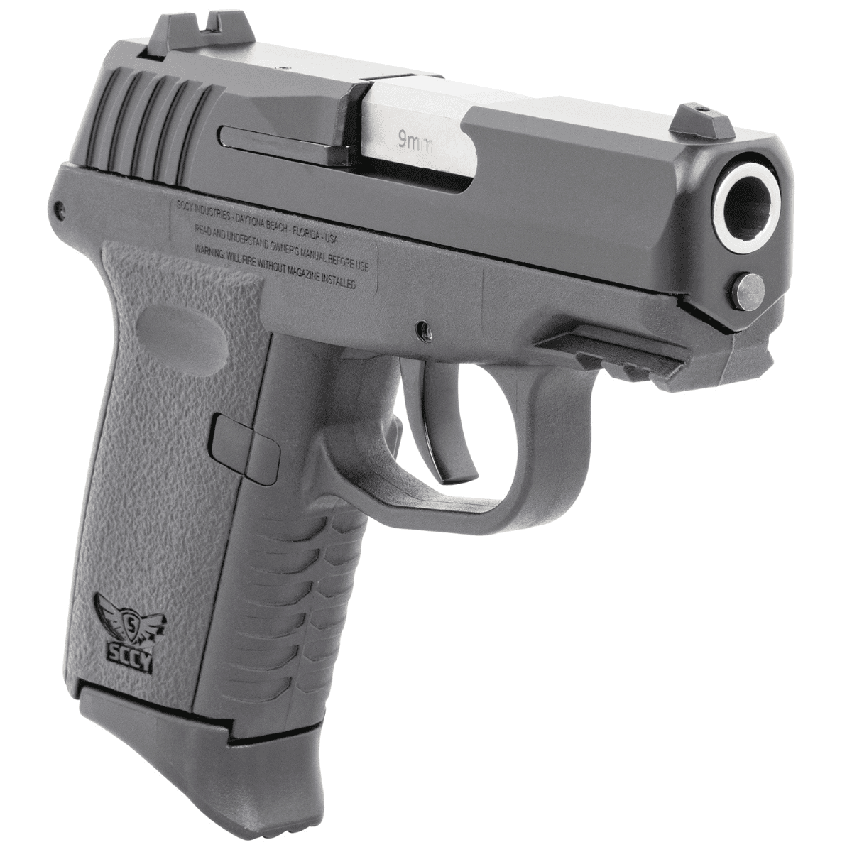 SCCY Industries CPX-2 Gen3 Pistol, 3.10" Barrel 10+1rd 9mm Luger - CPX2CBBKG3 SCCY Industries CPX-2 Gen3 Pistol, 3.10" Barrel 10+1rd 9mm Luger - CPX2CBBKG3