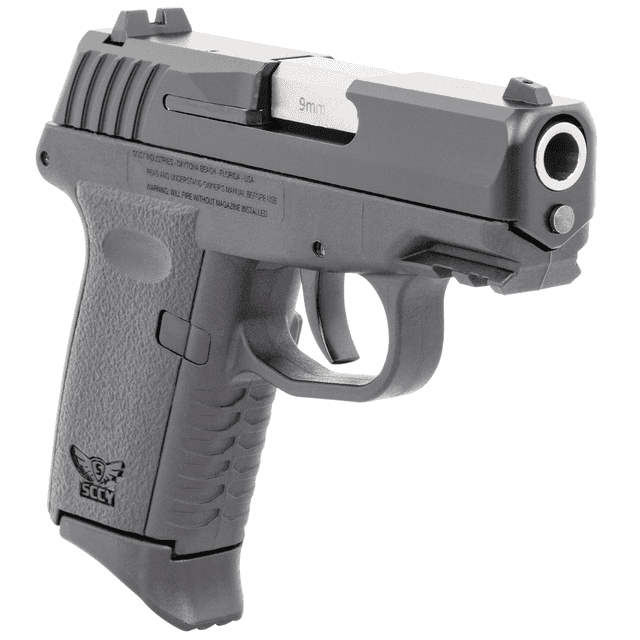 SCCY Industries CPX-2 Gen3 Pistol, 3.10" Barrel 10+1rd 9mm Luger - CPX2CBBKG3 SCCY Industries CPX-2 Gen3 Pistol, 3.10" Barrel 10+1rd 9mm Luger - CPX2CBBKG3