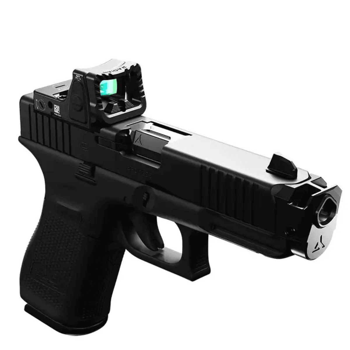 Radian Weapons Guardian+Six Optic Guard w/Stealth Sights, Glock MOS - G1501 Radian Weapons Guardian+Six Optic Guard w/Stealth Sights, Glock MOS - G1501