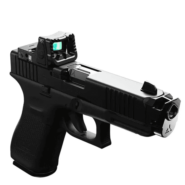 Radian Weapons Guardian+Six Optic Guard w/Stealth Sights, Glock MOS - G1501 Radian Weapons Guardian+Six Optic Guard w/Stealth Sights, Glock MOS - G1501