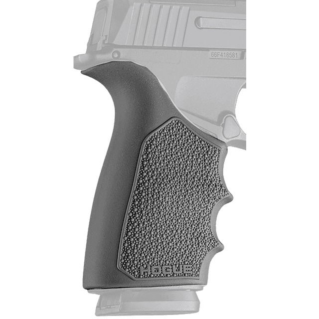 Hogue Handall Beavertail Grip Sleeve, Slate Gray Sig Sauer P365 X-Macro - 18522 Hogue Handall Beavertail Grip Sleeve, Slate Gray Sig Sauer P365 X-Macro - 18522