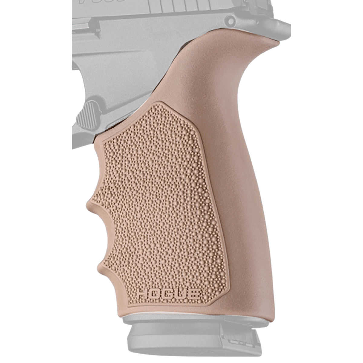 Hogue Handall Beavertail Grip Sleeve, Flat Dark Earth - 18523 Hogue Handall Beavertail Grip Sleeve, Flat Dark Earth - 18523