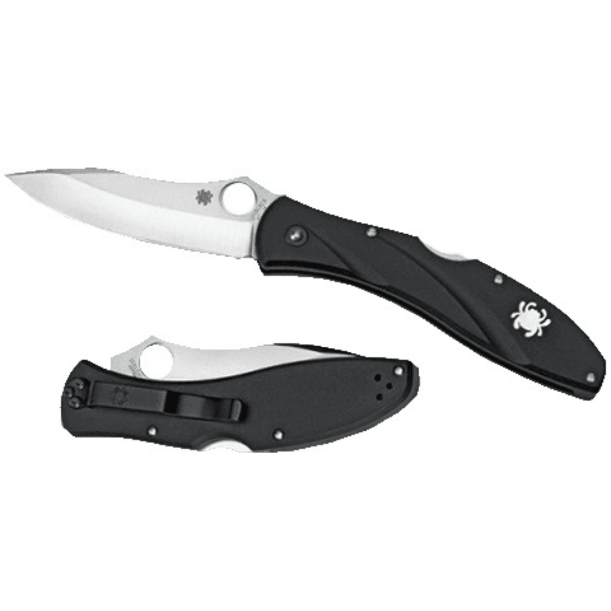 Spyderco Centofante 3 Knife, 3.14" Folding Drop Point Plain Includes Pocket Clip - C66PBK3 Spyderco Centofante 3 Knife, 3.14" Folding Drop Point Plain Includes Pocket Clip - C66PBK3