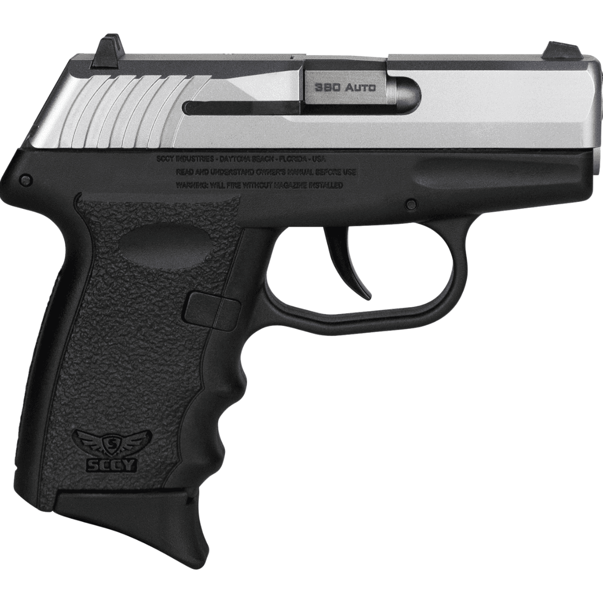 SCCY Industries CPX-3 Pistol, 3.10" Barrel 10+1rd 380 ACP - CPX-3TTBK SCCY Industries CPX-3 Pistol, 3.10" Barrel 10+1rd 380 ACP - CPX-3TTBK
