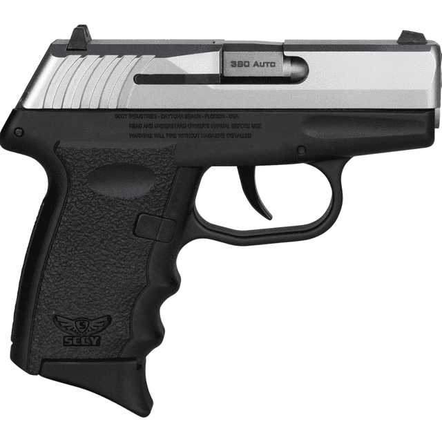 SCCY Industries CPX-3 Pistol, 3.10" Barrel 10+1rd 380 ACP - CPX-3TTBK SCCY Industries CPX-3 Pistol, 3.10" Barrel 10+1rd 380 ACP - CPX-3TTBK