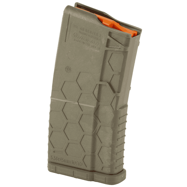 Hexmag Shorty Magazine, FDE 10rd 5.56x45mm NATO for AR-15 - HX1020AR15FDE Hexmag Shorty Magazine, FDE 10rd 5.56x45mm NATO for AR-15 - HX1020AR15FDE