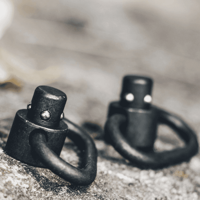 GrovTec US Inc Recessed Plunger Heavy Duty Push Button Swivel - GTSW287 GrovTec US Inc Recessed Plunger Heavy Duty Push Button Swivel - GTSW287