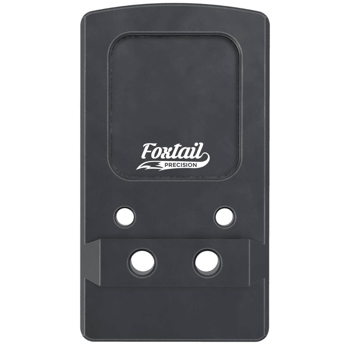Foxtail Precision Rear Sight Dovetail Optic Adapter Plate for non MOS Glock - 100015 Foxtail Precision Rear Sight Dovetail Optic Adapter Plate for non MOS Glock - 100015