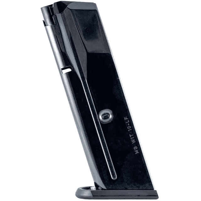 Mec-Gar Tanfoglio Magazine, 10rd 10mm - MGWIT10LF10B Mec-Gar Tanfoglio Magazine, 10rd 10mm - MGWIT10LF10B