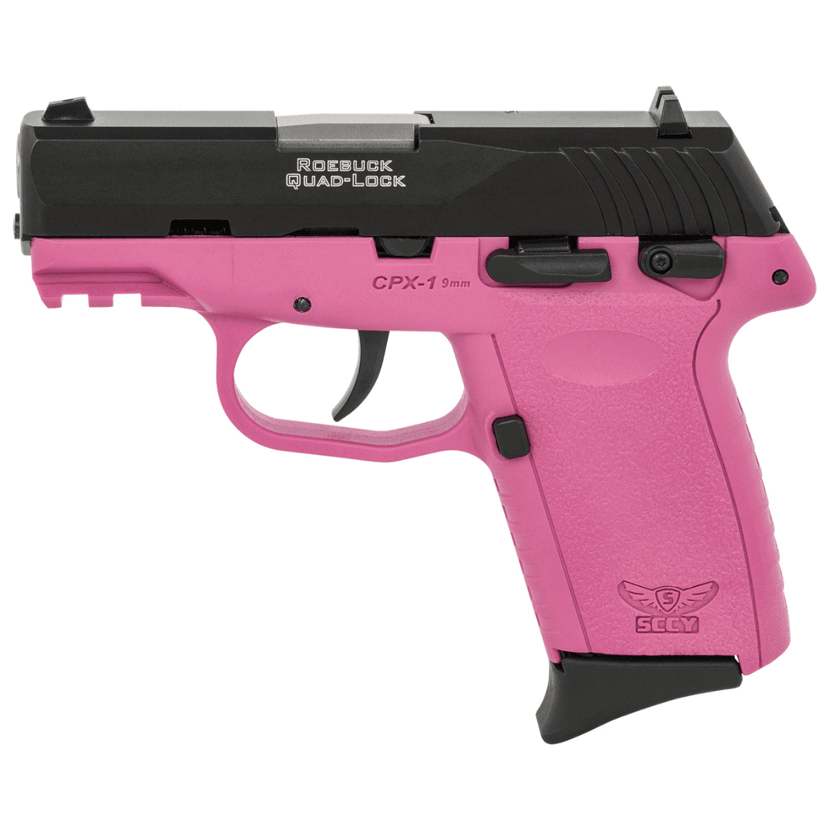 SCCY Industries CPX-1 Gen3 Pistol, 3.10" Barrel 10+1rd 9mm Luger - CPX1CBPKG3 SCCY Industries CPX-1 Gen3 Pistol, 3.10" Barrel 10+1rd 9mm Luger - CPX1CBPKG3