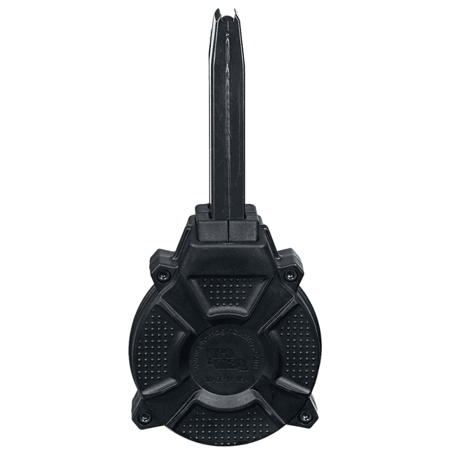 ProMag Drum Magazine, 50rd 9mm Fits Canik TP9 - DRMA42 ProMag Drum Magazine, 50rd 9mm Fits Canik TP9 - DRMA42